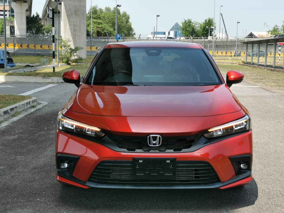 RECON 2022 Honda CIVIC 1.5 EX FL1 Full Spec (A)