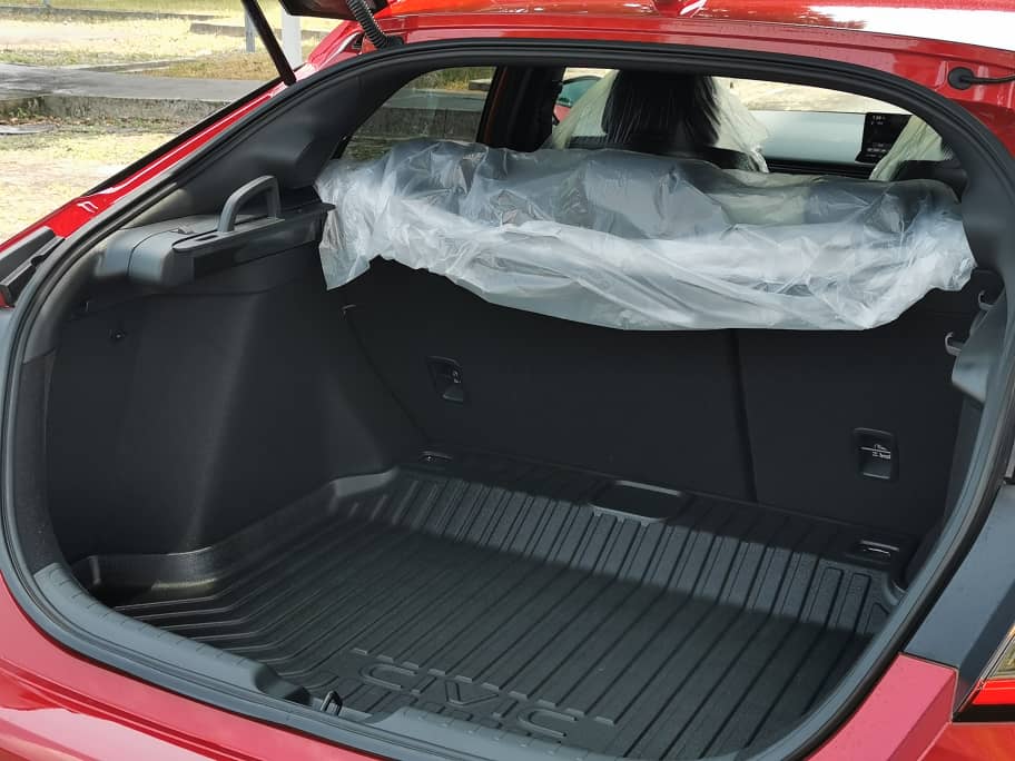 RECON 2022 Honda CIVIC 1.5 EX FL1 Full Spec (A)