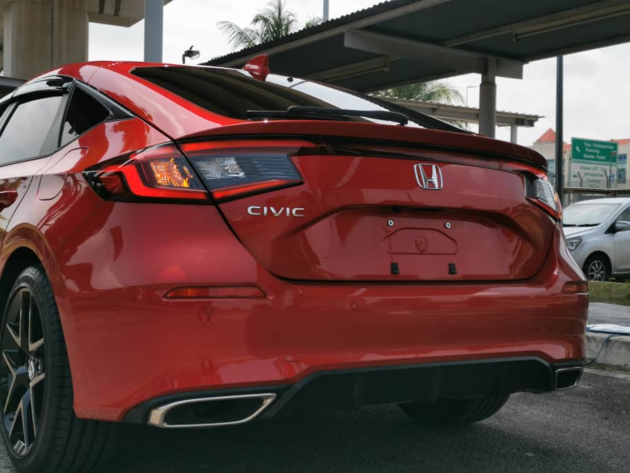 RECON 2022 Honda CIVIC 1.5 EX FL1 Full Spec (A)