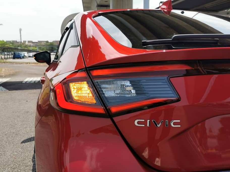 RECON 2022 Honda CIVIC 1.5 EX FL1 Full Spec (A)